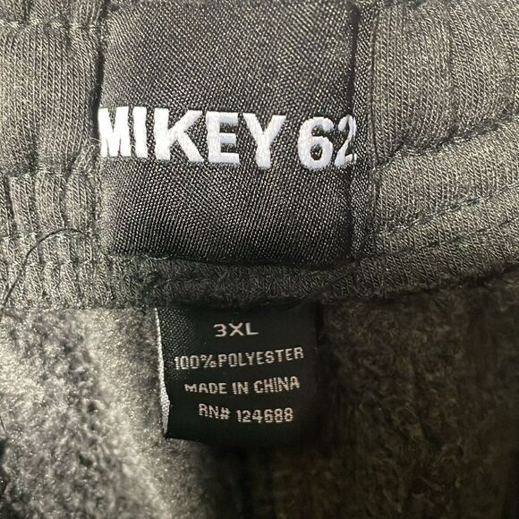 Mikey 62 thick sweatpants - Picture 9 of 9